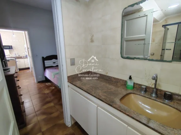 Imagem Apartamento de Luxo em Pitangueiras, Guarujá-SP: 3 Quartos, 2 Suítes, 2 Salas, 3 Banheiros, 2 Vagas de Garagem, 133m² de Área