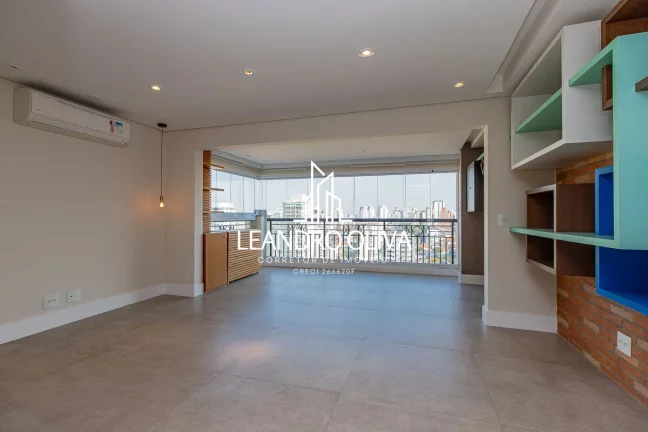 Imagem Edifício Belle Vue - Apartamento tipo para venda em Vila Clementino com 3 quartos, sendo 2 suítes, 92m²