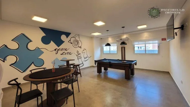 Imagem Apartamento com 2 dormitórios à venda, 80 m² por R$ 550.000,00 - Vila Guilhermina - Praia Grande/SP