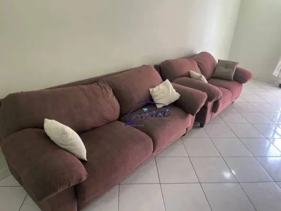 Imagem Apartamento com 2 dormitórios à venda, 89 m² por R$ 450.000,00 - Aviação - Praia Grande/SP