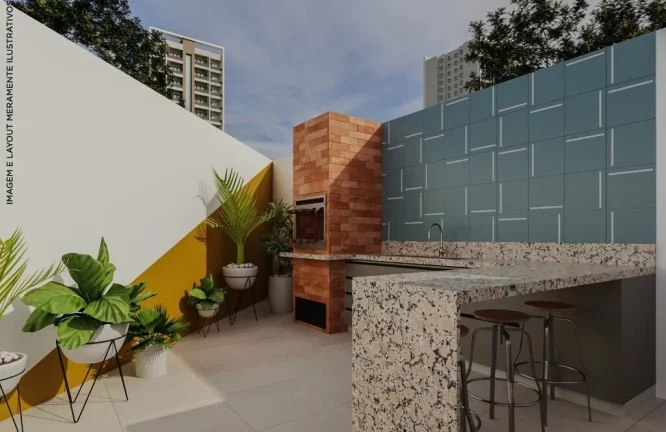 Imagem Condomínio Edifício Asa Sul, apartamento tipo Studio em São Paulo SP