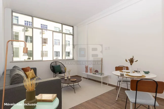 Imagem Apartamento 2 quartos à venda em Laranjeiras, 93m2, 1vaga, Rua Coelho Neto.