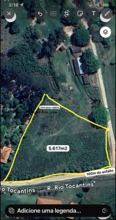 Terreno para Venda em Águas de São Pedro, Área Rural de Águas de São Pedro