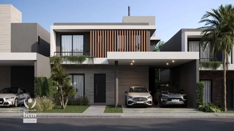 Imagem Casa de alto padrão com 3 suítes à venda, 264 m² por R$ 3.121.000 - Santa Felicidade - Curitiba/PR