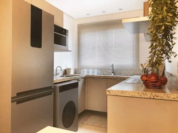 Imagem Apartamento com 2 dormitórios e 1 vaga em Passo Fundo/RS