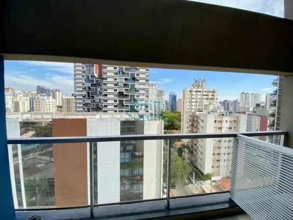 Imagem Apartamento Estúdio à Venda na Vila Olímpia - São Paulo/SP.
