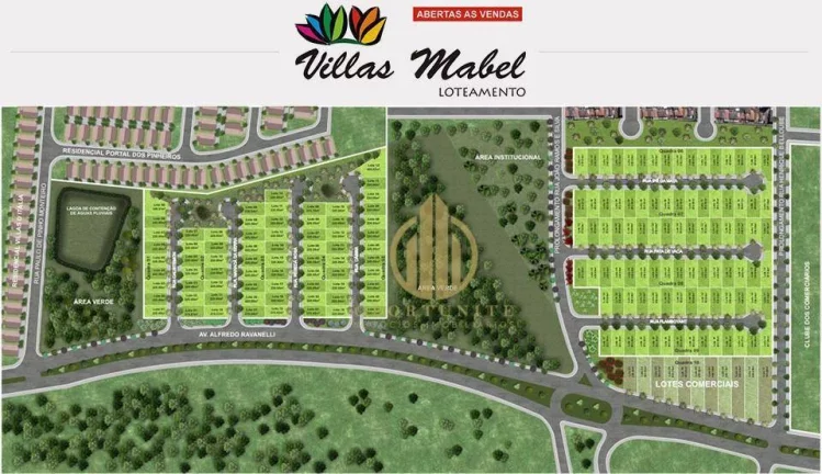 Imagem Terreno em Condomínio Vilas de Mabel à venda, 220 m² por R$ 182.000 - Ribeirão Preto/SP