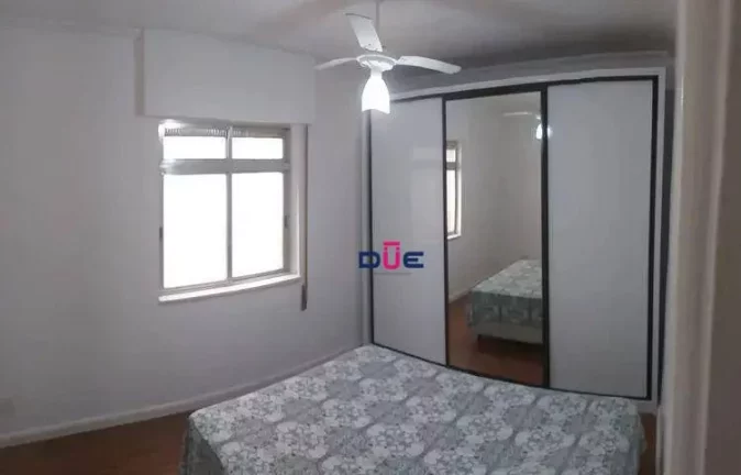 Imagem Apartamento 2 Quartos, 1 Vaga - Centro - São Vicente/SP