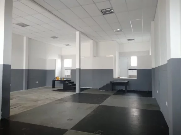 Imagem Salão para alugar, 80 m² por R$ 2.538,49/mês - Vila Áurea - Poá/SP