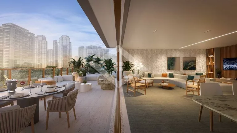 Imagem Apartamento Garden de 3 Quartos para Venda na Barra da Tijuca