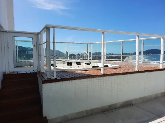 Imagem Cobertura maravilhosa no Mare di Cesare Guarujá, surpreendente
