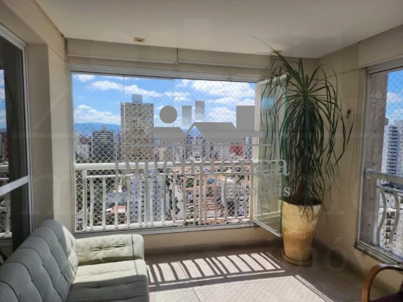 Imagem Apartamento no Sumaré com vista panorâmica: 168m², 3 suítes e 3 Garagens.