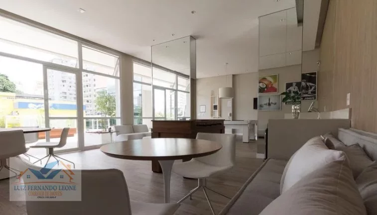 Imagem Studio Mobiliado para locação, com renda, 35 m² e com 1 vaga. Barra Funda /Metrô Marechal Deodoro