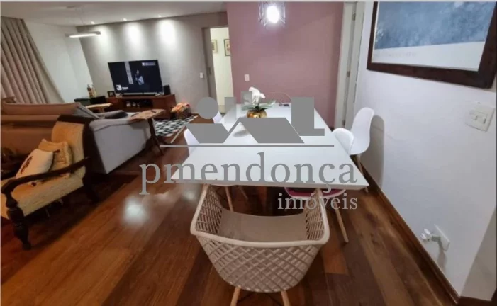 Imagem Apartamento à venda em Perdizes com 127m², 4 quartos e 2 vagas.