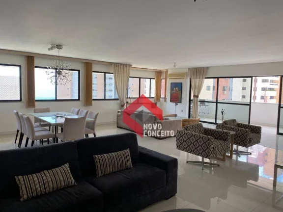 Imagem Apartamento à venda, 320 m² por R$ 1.700.000,00 - Meireles - Fortaleza/CE