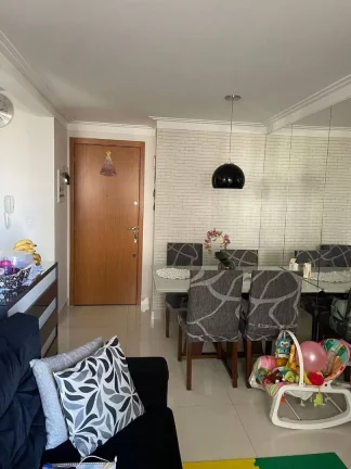 Imagem Apartamento com 2 dormitórios à venda, 51 m² por R$ 375.000 - Utinga - Santo André/SP