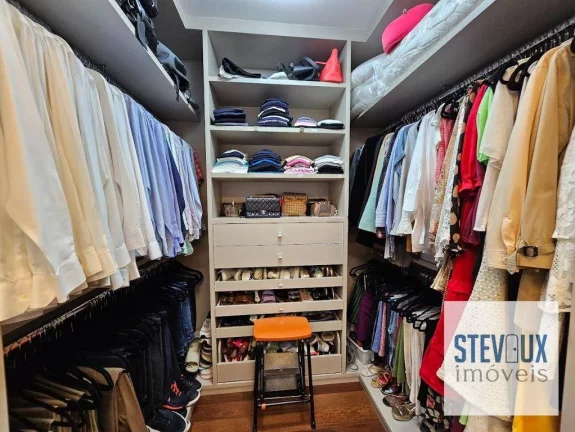 Imagem Apartamento com 3 dormitórios à venda, 161 m² por R$ 3.400.000,00 - Moema - São Paulo/SP