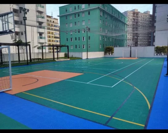 Imagem Apartamento com 3 Quartos à Venda, 100 m² em José Menino - Santos