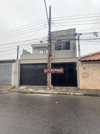 Imagem Casa com 1 quarto para alugar, 20 m² por R$ 1.153/mês - Vila Galvão - Guarulhos/SP