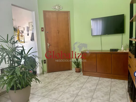 Imagem Apartamento 2 dormitórios com vaga no bairro do Macuco em Santos por R$ 320.000,00