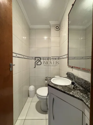 Imagem Apartamento 02 suítes com lavabo, com sacada gourmet e churrasqueira a carvão na aviação