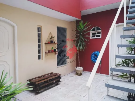 Imagem Ótimo Sobrado com 3 suítes e 3 vagas à Venda no bairro Montanhão, São Bernardo do Campo - Estuda permuta