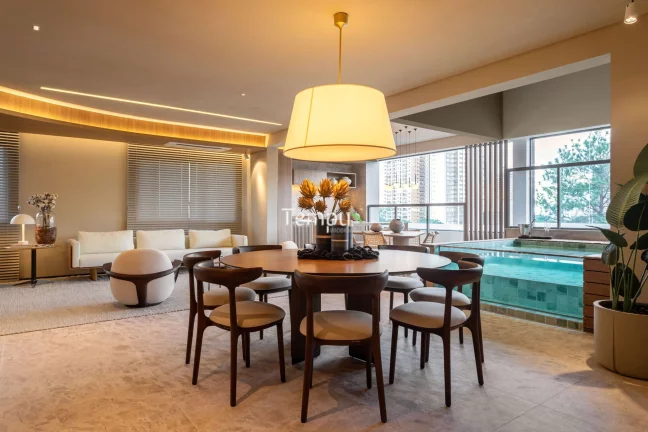 Imagem City House - Apartamento 231m² 4 suítes à venda no bairro Setor Marista - Goiânia/GO