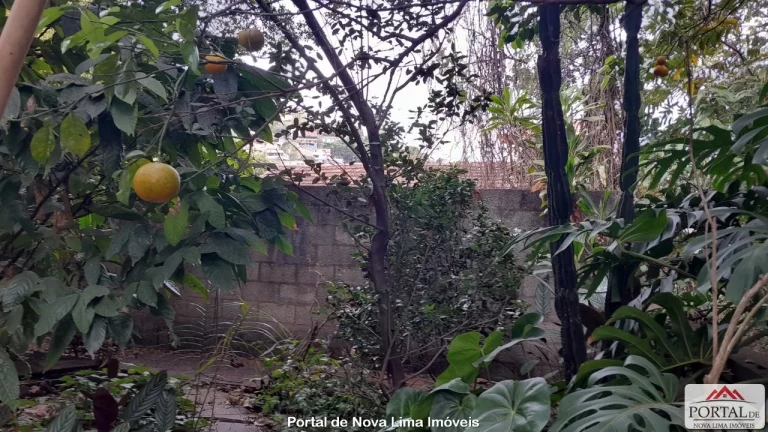 Imagem Casa com quintal a venda em Nova Lima, região central