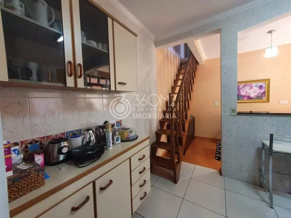 Imagem Sobrado para Venda em Santo André / SP no bairro Jardim Santo Alberto