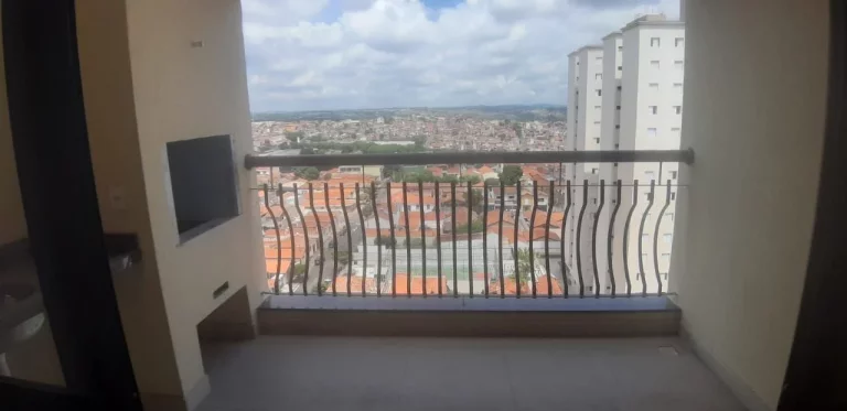 Belo apartamento novo na Paulista com vista linda para a cidade com 3 quartas sendo 1 suíte, sala 2...