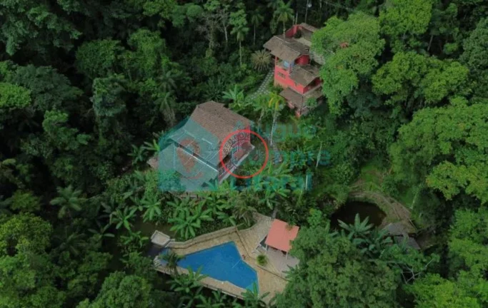 Imagem CASA LOCALIZADA EM CAMBURY AREA PRIVILEGIADA COM 5.000MTROS TERRENO E VARIAS EDIFICAÇÕES,PISCINA AREA CERCADA PELA MATA ATLANTICA