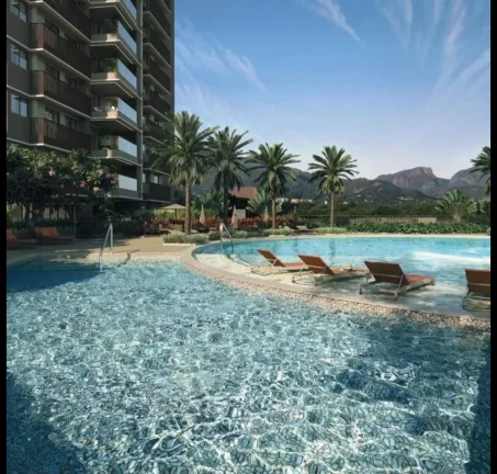 Imagem Endless Península Barra da Tijuca infraestrutura completa entrega 2028