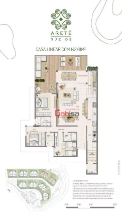 Imagem Casa com 3 dormitórios à venda, 172 m² por R$ 2.100.000,00 - Marina - Armação dos Búzios/RJ