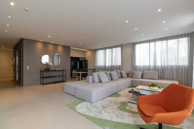Imagem Apartamento Moema Novo, Mobiliado - 20M², 1 Dorm, Ar Condicionado, Lazer.