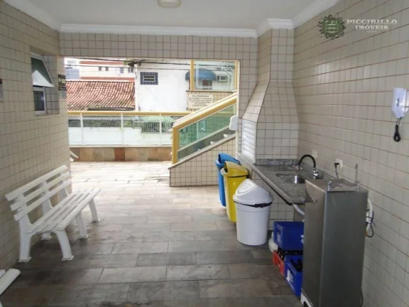 Imagem Apartamento com 1 dormitório à venda, 43 m² por R$ 320.000 - Aviação - Praia Grande/SP