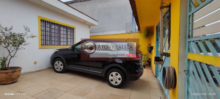 Imagem Casa térrea em Jardim Domitila - SP com 120M², 3 dormitórios e 1 suíte por R$750K - Venda