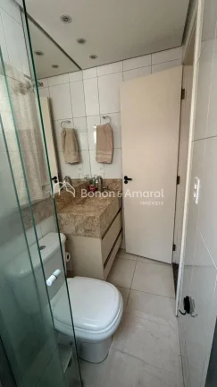 Imagem Apartamento à venda no Residencial Calegaris, em Paulínia, com incidência solar da manhã, locali...