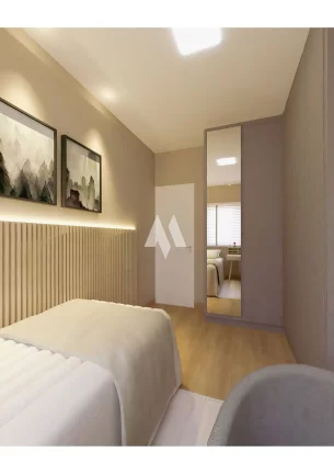 Imagem Obras aceleradas - Apartamento de 2 dormitórios sendo 1 suíte em Santos