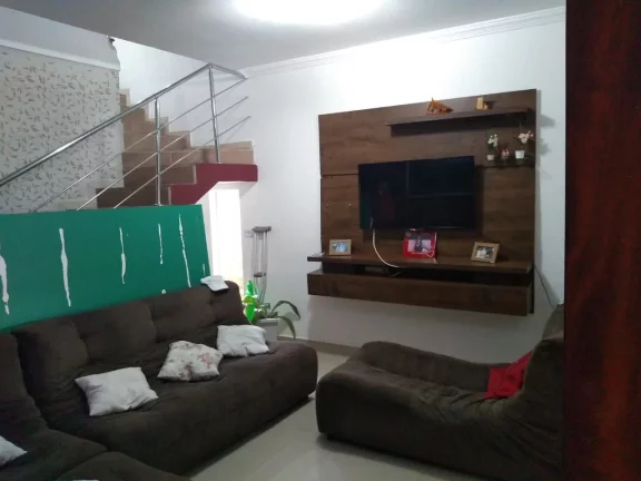 Imagem Sobrado com 4 dormitórios à venda, 126 m² por R$ 340.000,00 - Jardim Santa Marina - Jacareí/SP