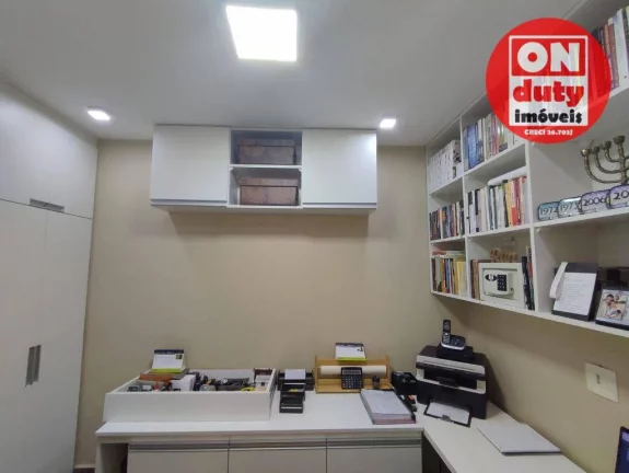 Imagem Apartamento com 3 dormitórios à venda, 117 m² por R$ 815.000,00 - Ponta da Praia - Santos/SP