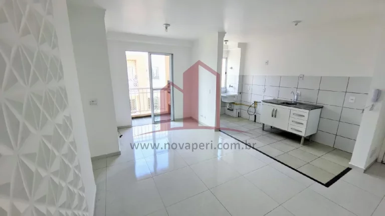 Imagem Imperdível apartamento à venda na Vila Suíça, Francisco Morato-SP! 2 quartos, 1 sala, 1 banheiro, 1 vaga de garagem.