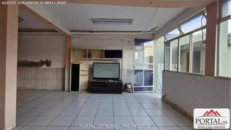 Imagem Casa a venda em Nova Lima para morar e com ponto comercial para escritório!