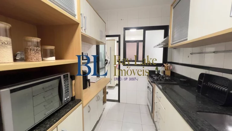Imagem Frente Mar com Conforto– Mobiliado com Sacada Gourmet/ 3 quartos