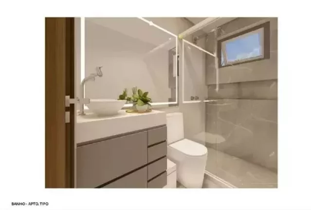 Imagem Apartamento à Venda - 2 Quartos sendo 1 Suíte - 1 Vaga - Bairro Jardim Leblon