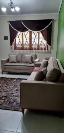 Imagem Sobrado com 3 dormitórios à venda, 195 m² por R$ 729.000,00 - Parque Continental II - Guarulhos/SP
