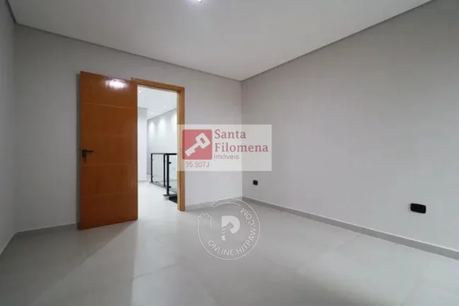 Imagem Sobrado para Venda em Santo André, Parque das Nações, 3 dormitórios, 3 suítes, 4 banheiros, 2 vagas