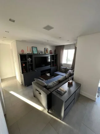 Imagem Belíssimo apartamento na Vila Clementino, 98 m² , 2 dormitórios, varanda gourmet, 2 vagas