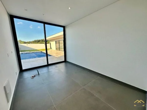 Imagem Casa a venda de alto padrão com (4 suítes) no Reserva Marajoara - Jundiaí /SP
