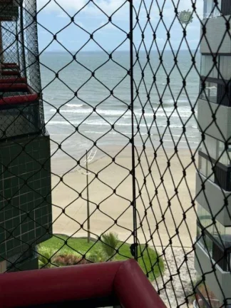 Imagem Apartamento com 1 dormitório à venda, 33 m² por R$ 290.000 - Vilamar - Praia Grande/SP