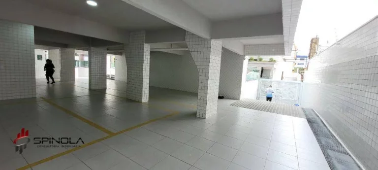 Imagem Apartamento com 2 dormitórios à venda, 70 m² por R$ 450.000,00 - Aviação - Praia Grande/SP